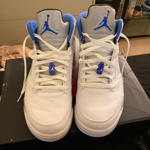 Jordan Retro 5 White Stealth